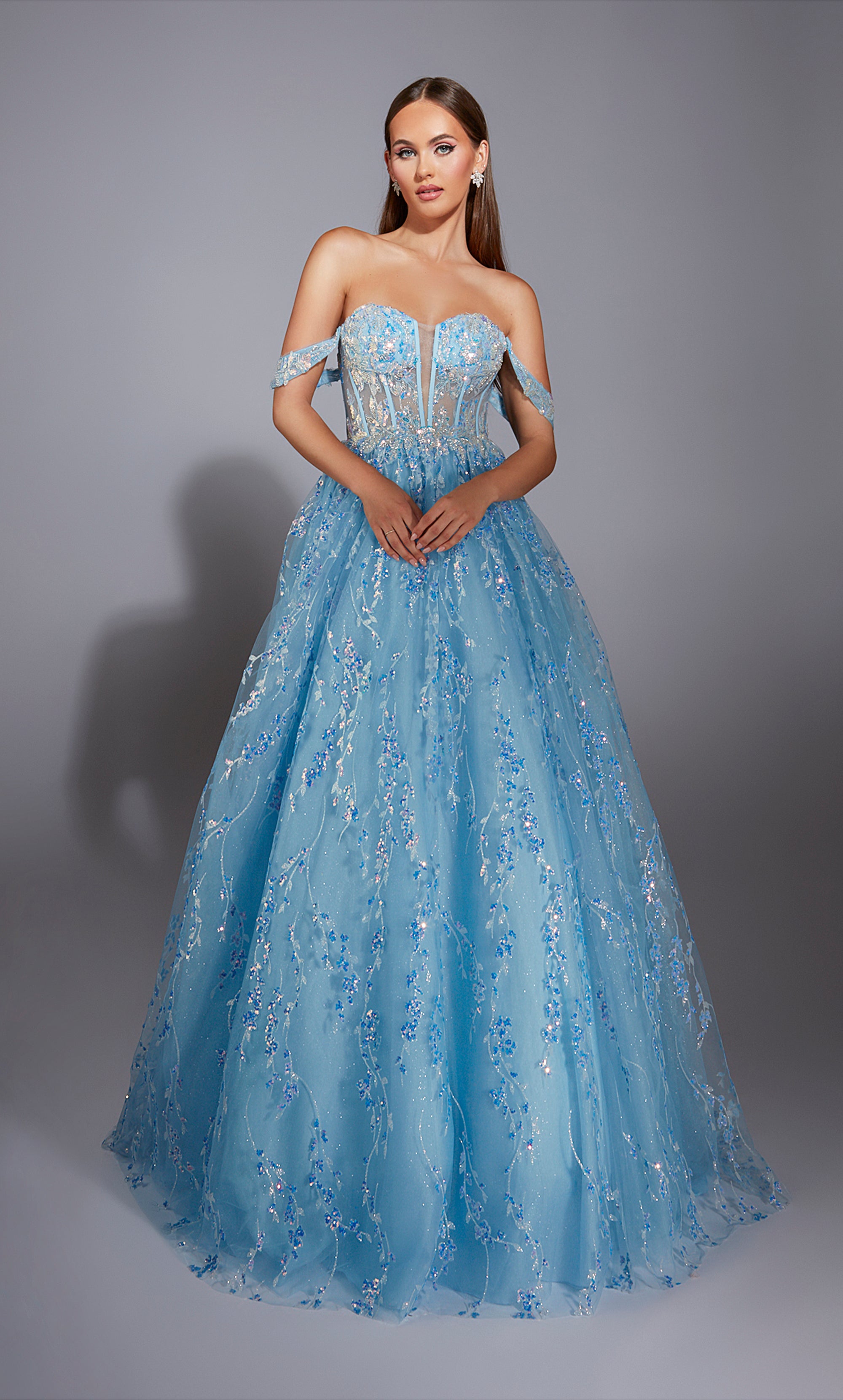 Grad ball gown online