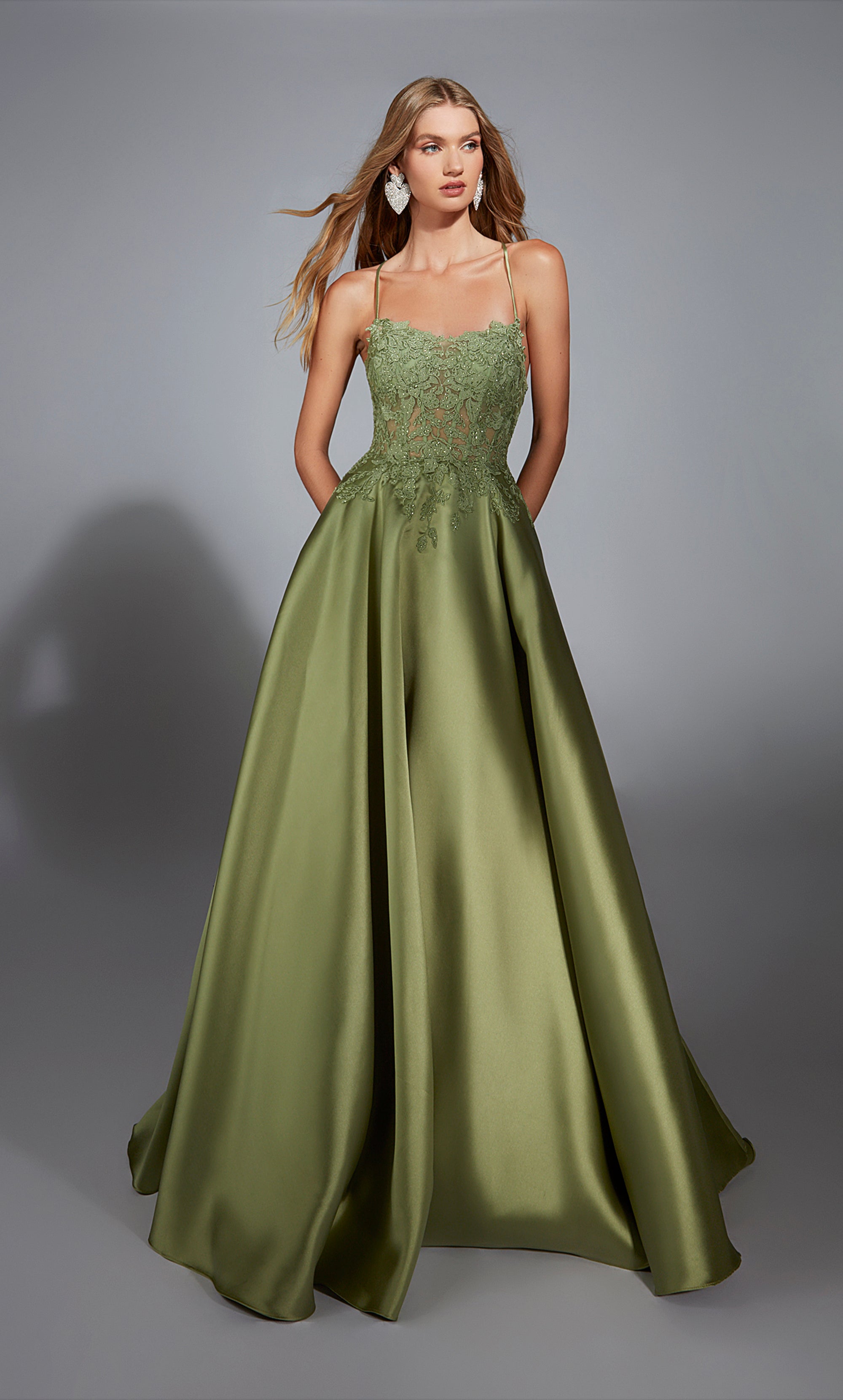 Alyce Paris 1865 A-Line Grad Dress Bella Sposa Alyce Paris 1865 A-Line Grad Dress Bella Sposa