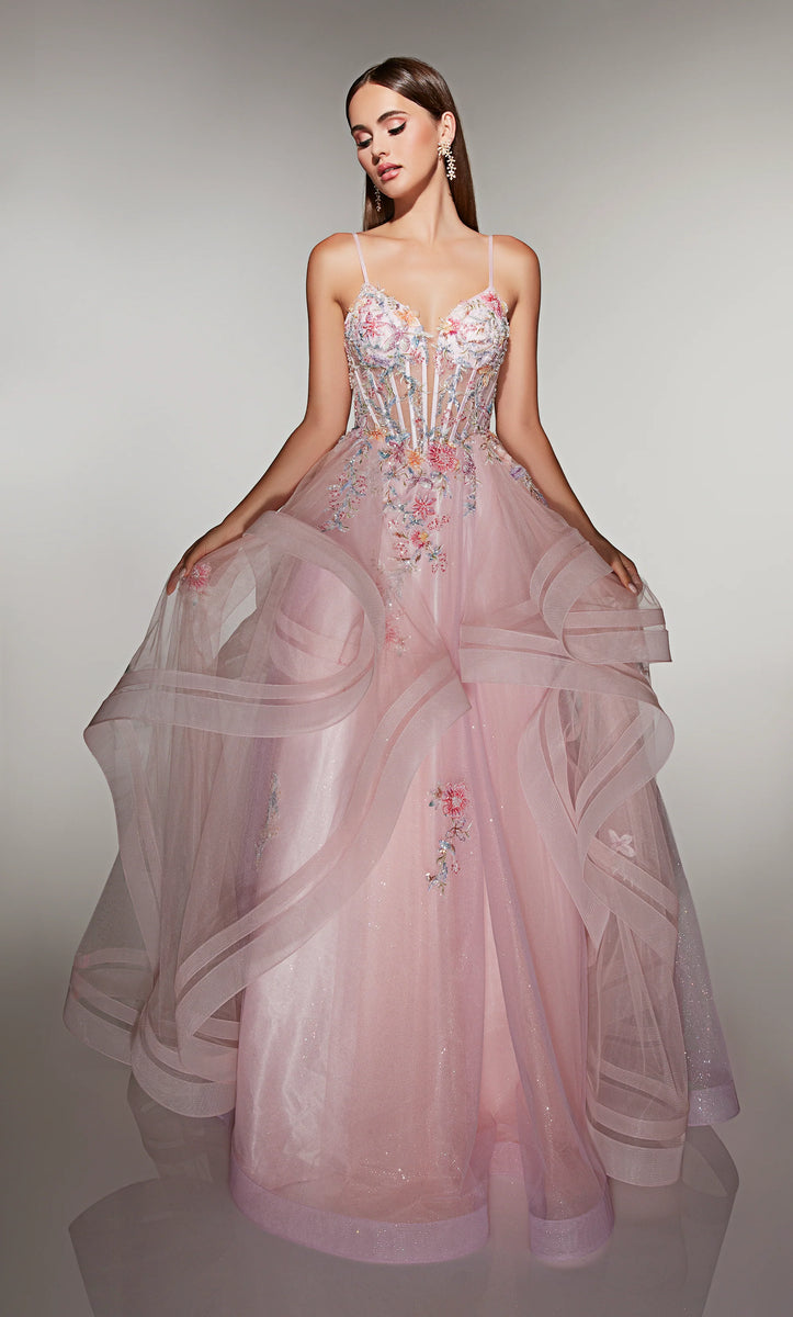 Alyce Paris 62201 Ballgown Grad Dress – Bella Sposa