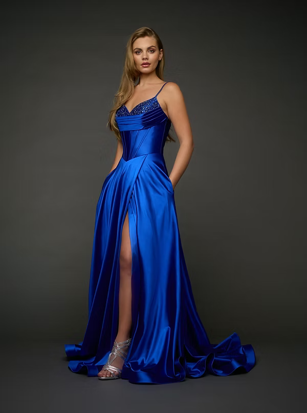 Flowy Grad Dress (Long)  Bella Sposa