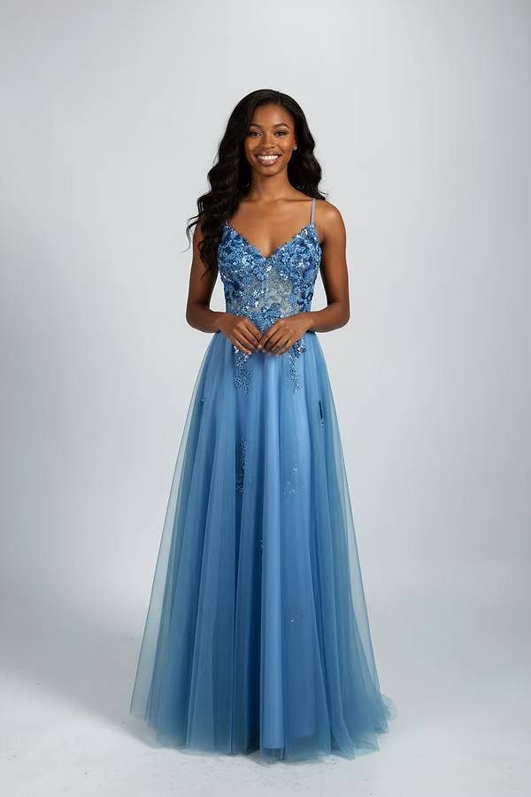 Flowy Grad Dress (Long) Bella Sposa Flowy Grad Dress (Long) Bella Sposa
